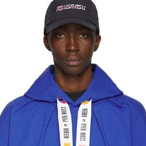 Reebok by Pyer Moss BLACK Collection 3 CL Cap